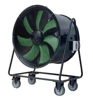 LONGWELL Industrial Fan, Industrial Ventilation Fan, 380V, for Industrial Ventilation, HVAC Systems – LWPVD-625(24")T(S)-01