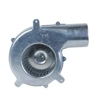 LONGWELL AC Gas Blower, Industrial Gas Blower Fan, 110V, Galvanized Steel, for Ovens, Fireplaces, Telecom Cooling