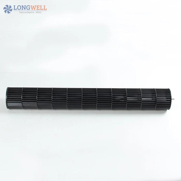 81 mm Plastik Çapraz Akışlı Fan Kanatları - Dayanıklı Pervane
