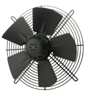LONGWELL 300mm EC Axial Fan, Industrial Axial Ventilation Fan, 115V, for Industrial Ventilation – LW