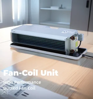 LONGWELL Industrial Fan, Industrial Ventilation Fan, Low Noise, for Air Curtains, Fan Coil Units