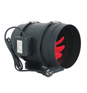 Inline Fan Blower Extraction Hydroponic Grow Room Fan 250 Silent Window Exhaust Fan China Top Factory Cheap 2 Inch AC 110/230