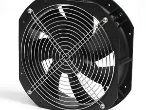 LONGWELL 250mm EC Axial Fan, Industrial Axial Ventilation Fan, for Cold Storage, Air Purifiers, HVAC Systems