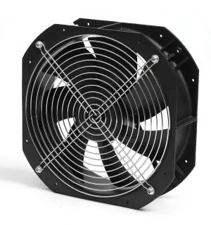 LONGWELL 250mm EC Axial Fan, Industrial Axial Ventilation Fan, for Cold Storage, Air Purifiers, HVAC Systems