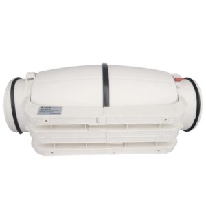 LONGWEL Low Noise 4 6 8 Inch Plastic Hydroponics Toilet Ventilation Centrifugal Duct Fan AC 230V