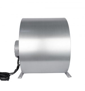 LONGWELL 0-10v / PWM Speed Control High Efficiency DD12-12 (EC Motor) DD Series Centrifugal Blower for Heat Exchangers