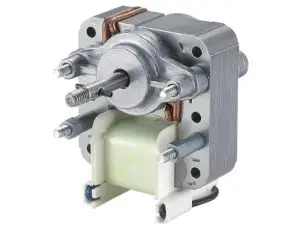 LONGWELL AC Shaded Pole Motor, HVAC Fan Motor, 240V, for Cold Storage