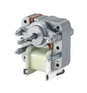 LONGWELL AC Shaded Pole Motor, HVAC Fan Motor, 240V, for Cold Storage