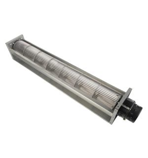LONGWELL 100mm AC Cross Flow Fan, Tangential Blower Fan, 230V, for Air Curtains, Ovens, Floor Heating – LWCA100MM-S