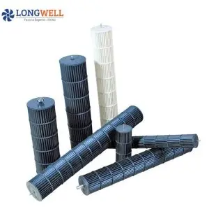LONGWELL-105mm-Plastic-Cross-Flow-Fan-Blades-Impe_01-1.jpg LONGWELL 105mm Cross Flow Fan, Tangential Blower Fan, 110/120V, for Air Curtains, HVAC Systems, Air Purifiers – LW-30~150MM