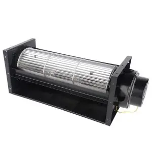 LONGWELL 110mm AC Cross Flow Fan, Tangential Blower Fan, 230V, for Air Curtains, Ovens, Floor Heating – LWCA110MM-S