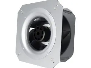 LONGWELL 133mm EC Backward Curved Centrifugal Fan, Industrial Centrifugal Blower, 230V, 72 W, for Cold Storage, Air Purifiers, HVAC Systems