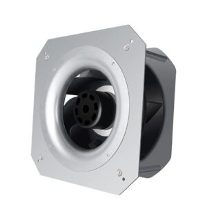 LONGWELL 133mm 72W EC Backward Curved Centrifugal Ventilation Fan High Quality 230V with Bracket OEM Supported