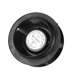 LONGWELL 133mm DC Backward Curved Centrifugal Fan, Industrial Centrifugal Blower, for Cold Storage, Air Purifiers, HVAC Systems