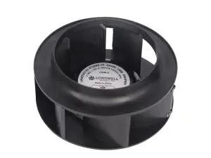 LONGWELL 133mm DC Backward Curved Centrifugal Fan, Industrial Centrifugal Blower, 24V, for Cold Storage, Air Purifiers, HVAC Systems