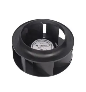 LONGWELL 133mm DC Backward Curved Centrifugal Fan, Industrial Centrifugal Blower, 24V, for Cold Storage, Air Purifiers, HVAC Systems