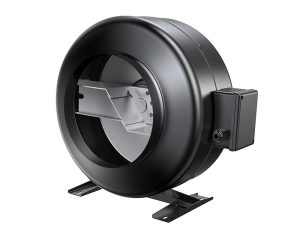LONGWELL 150mm DC Centrifugal Blower Fan, Industrial Centrifugal Fan, 230V, Low Noise, for Control Cabinet Cooling, Cold Storage, Air Purifiers
