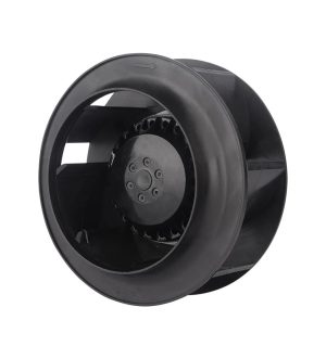 LONGWELL 155mm AC Backward Curved Centrifugal Fan, Industrial Centrifugal Blower, 115V, for HVAC Systems, Cold Storage, Air Purifiers