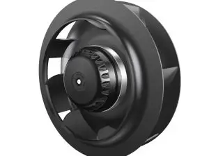 LONGWELL 175mm EC Backward Curved Centrifugal Fan, Industrial Centrifugal Blower, for Cold Storage, Air Purifiers, HVAC Systems