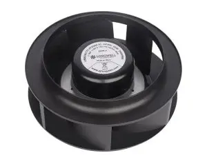 LONGWELL 175mm DC Backward Curved Centrifugal Fan, Industrial Centrifugal Blower, 24V, for Air Purifiers, AHU, FFU