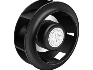 LONGWELL 175mm EC Centrifugal Blower Fan, Industrial Centrifugal Fan, 230V, Low Noise, for AHU, Cold Storage, Air Purifiers