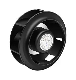 LONGWELL 175mm EC Centrifugal Blower Fan, Industrial Centrifugal Fan, 230V, Low Noise, for AHU, Cold Storage, Air Purifiers
