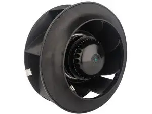 LONGWELL 190mm AC Backward Curved Centrifugal Fan, Industrial Centrifugal Blower, for Cold Storage, Air Purifiers, HVAC Systems