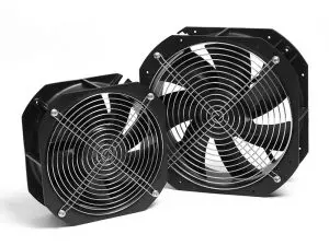 LONGWELL 200mm EC Axial Fan, Industrial Axial Ventilation Fan, Low Noise, for Industrial Ventilation, Cold Storage, Air Purifiers