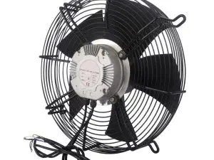 LONGWELL 200mm EC Axial Fan, Industrial Axial Ventilation Fan, 220V, for Control Cabinet Cooling, Cold Storage, Air Purifiers