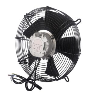 LONGWELL 200mm EC Axial Flow Fans Customizable Cabinet Heat Exchangers Ball Bearing 220v Industrial Axial Fan OEM ODM Support