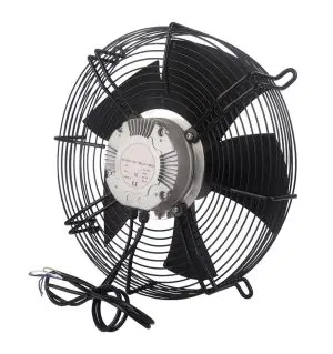 LONGWELL 200mm EC Axial Fan, Industrial Axial Ventilation Fan, 220V, for Control Cabinet Cooling, Cold Storage, Air Purifiers
