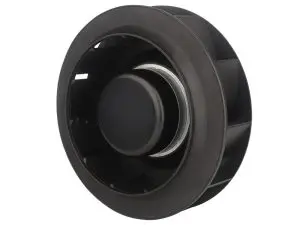 LONGWELL 225mm DC Backward Curved Centrifugal Fan, Industrial Centrifugal Blower, PWM Control, PWM Control, for Cold Storage, Air Purifiers, HVAC Systems – LWDC-225MM