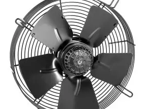LONGWELL 250mm AC Axial Fan, Industrial Axial Ventilation Fan, for Cold Storage, Air Purifiers, HVAC Systems