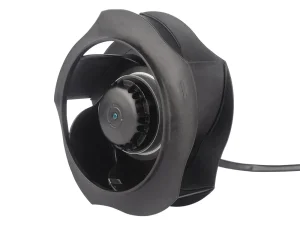 LONGWELL 250mm AC Backward Curved Centrifugal Fan, Industrial Centrifugal Blower, 115V IP54, for HVAC Systems – LWBA-250MM-METAL
