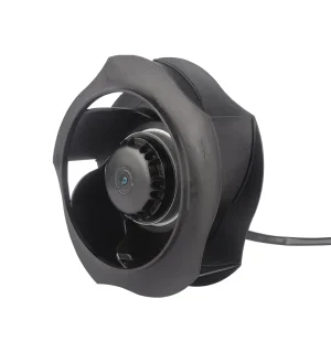 LONGWELL 250mm AC Backward Curved Centrifugal Fan, Industrial Centrifugal Blower, 115V IP54, for HVAC Systems – LWBA-250MM-METAL