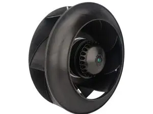LONGWELL 250mm AC Backward Curved Centrifugal Fan, Industrial Centrifugal Blower, 115V, for Telecom Cooling, Cold Storage, Air Purifiers