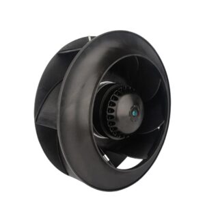 LONGWELL 250mm AC 115V 230V Plastic Telecom Backward Centrifugal Fan High Pressure Small Centrifugal Fan
