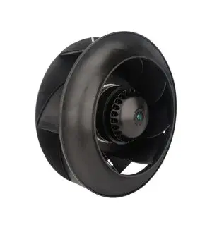 LONGWELL 250mm AC Backward Curved Centrifugal Fan, Industrial Centrifugal Blower, 115V, for Telecom Cooling, Cold Storage, Air Purifiers