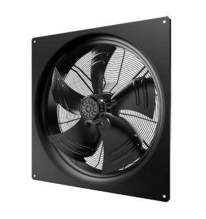 LONGWELL 250mm AC 220v/230v Cooling Axial Fan Stainless Steel Blades Low Noise Compact Ac Axial Flow Fan