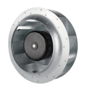 LONGWELL 250mm High Quality Centrifugal Fan DC 24V 48V Galvanised Sheet Steel DC Backward Curved Centrifugal Fan
