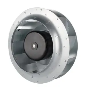 LONGWELL 250mm DC Backward Curved Centrifugal Fan, Industrial Centrifugal Blower, PWM Control, for Cold Storage, Air Purifiers, HVAC Systems – LWDC-250MM