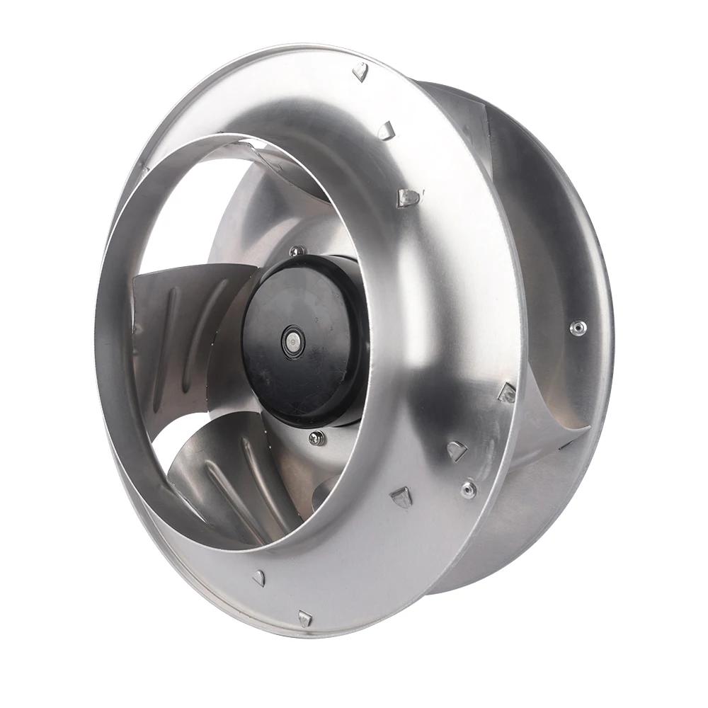 LONGWELL 270mm High Quality Centrifugal Fan EC 115v 230v Centrifugal Industrial Fan for air Conditioning (CRAC) Systems