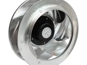 LONGWELL 270mm EC Backward Curved Centrifugal Fan, Industrial Centrifugal Blower, 115V PWM Control, for Data Center Cooling, Cold Storage, Air Purifiers – LWBE3G270