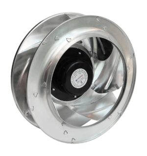 LONGWELL 270mm Industrial High Pressure EC 115v 230v Blower Impeller Backward Curved Blade Centrifugal Fans