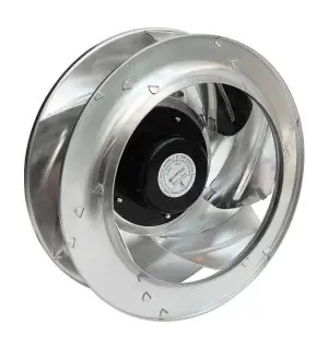 LONGWELL 270mm EC Backward Curved Centrifugal Fan, Industrial Centrifugal Blower, 115V PWM Control, for Data Center Cooling, Cold Storage, Air Purifiers – LWBE3G270