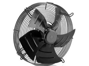 LONGWELL 300mm EC Axial Fan, Industrial Axial Ventilation Fan, PWM Control, PWM Control, for Cold Storage, Air Purifiers, HVAC Systems