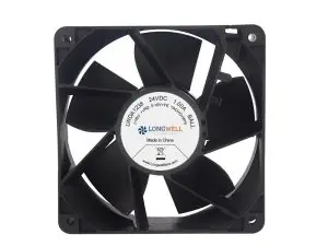 LONGWELL DC Axial Fan, Industrial Axial Ventilation Fan, 5V, for Data Center Cooling, Control Cabinet Cooling, HVAC Systems