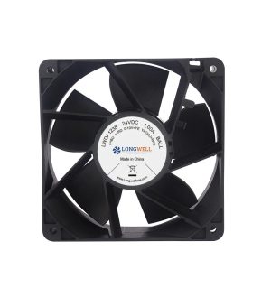 LONGWELL DC Axial Fan, Industrial Axial Ventilation Fan, 5V, for Data Center Cooling, Control Cabinet Cooling, HVAC Systems