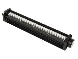 LONGWELL 30mm AC Cross Flow Fan, Tangential Blower Fan, 230V, for Air Curtains, Ovens, Floor Heating – LWCA-30-S