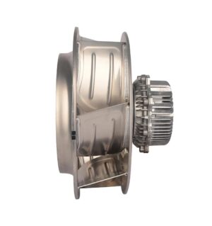 LONGWELL 310 mm Diameter Industry Ventilation Centrifugal Fan Impeller EC Backward Centrifugal Fan
